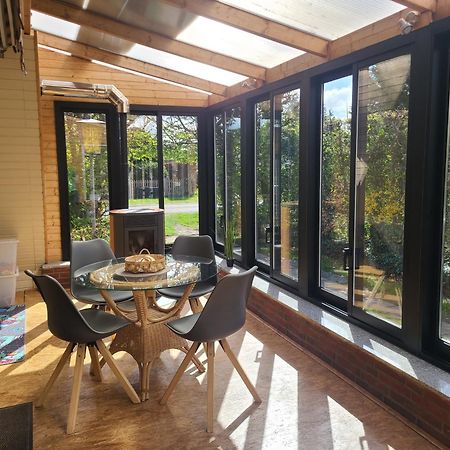 Ferienhaus Kiebitz Bedekaspel Exterior foto