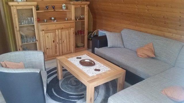 Ferienhaus Kiebitz Bedekaspel Exterior foto