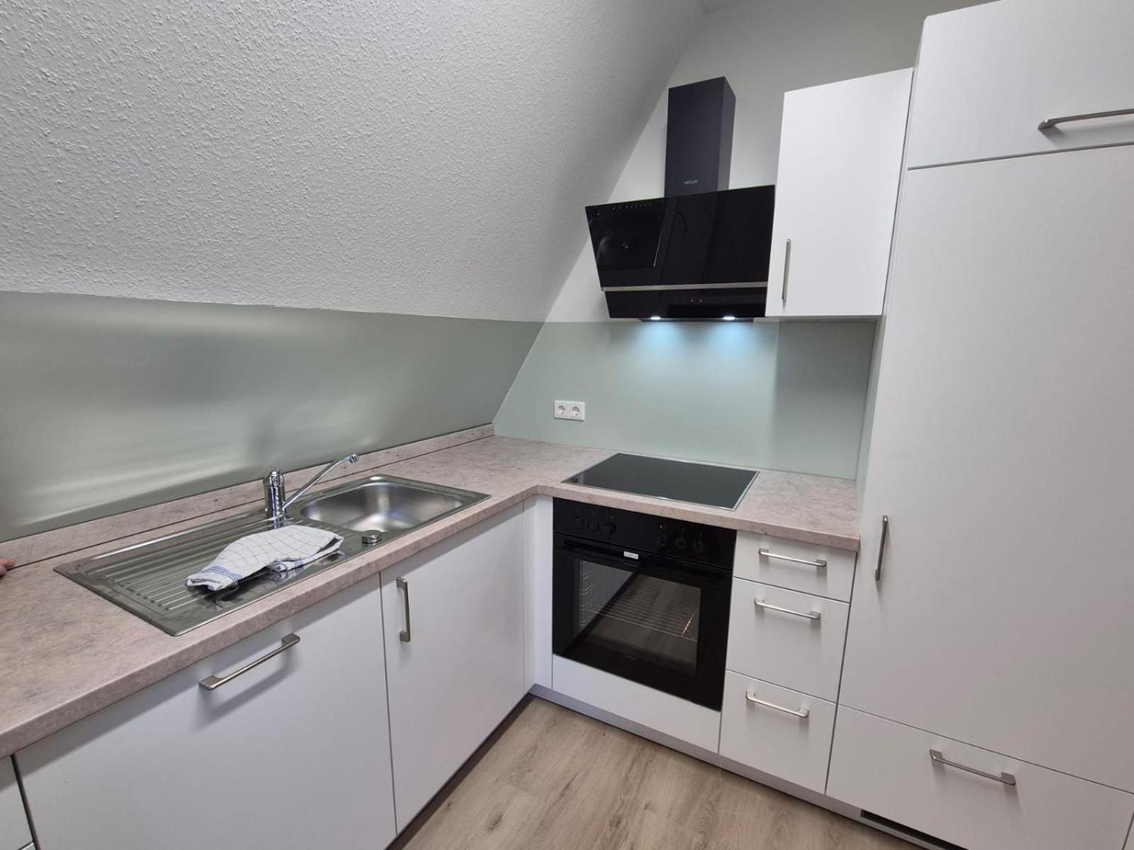 Ferienhaus Kiebitz Bedekaspel Exterior foto
