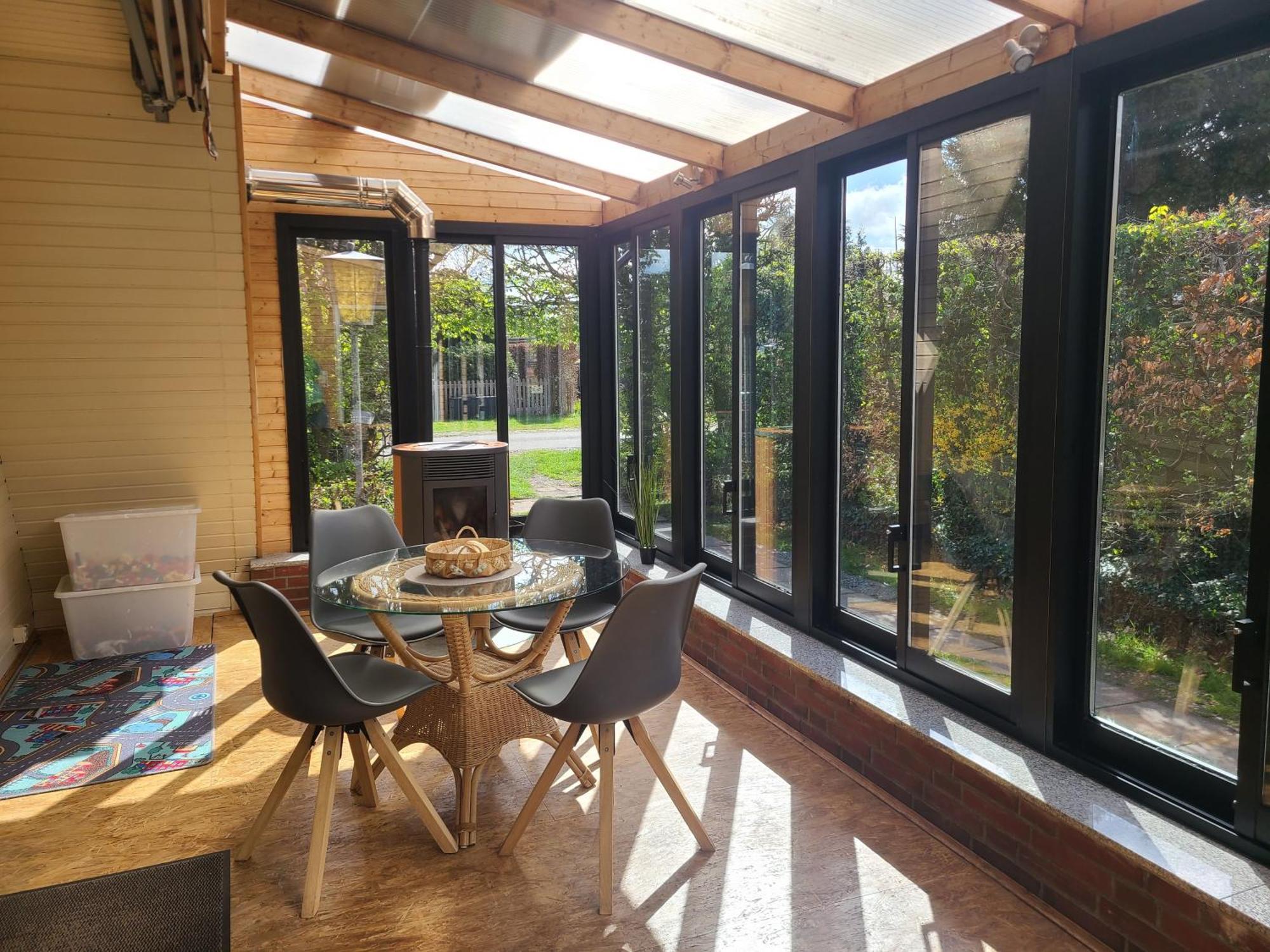 Ferienhaus Kiebitz Bedekaspel Exterior foto